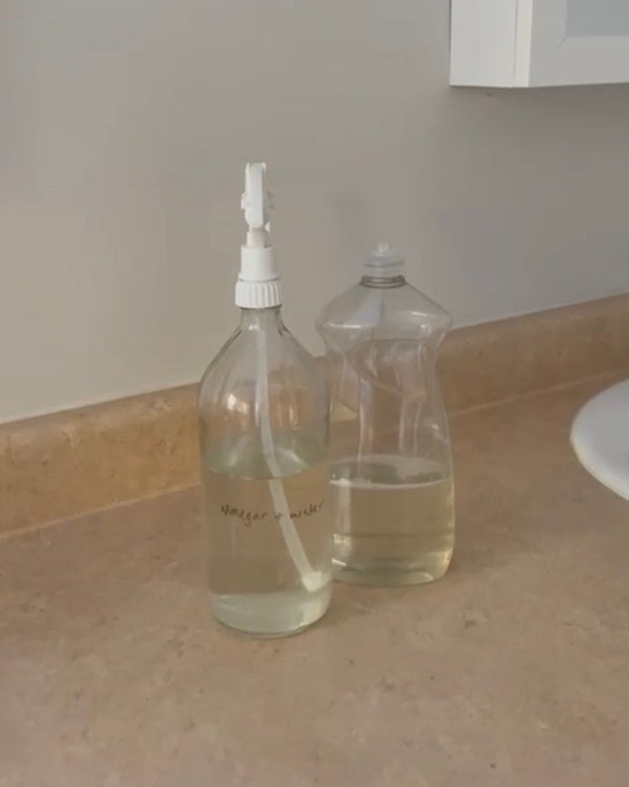 Shower Door Hard Water Stains Be Gone