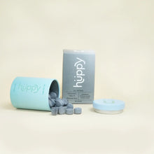 Huppy Toothpaste Tabs - Charcoal Mint