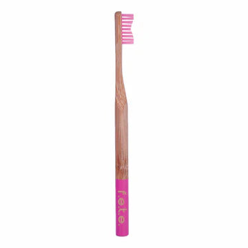 f.e.t.e. Adult Toothbrush - Funky Fuchsia