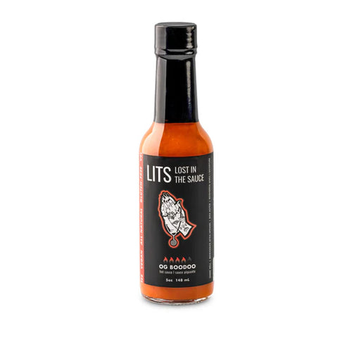 LITS Og Boodoo Hot Sauce