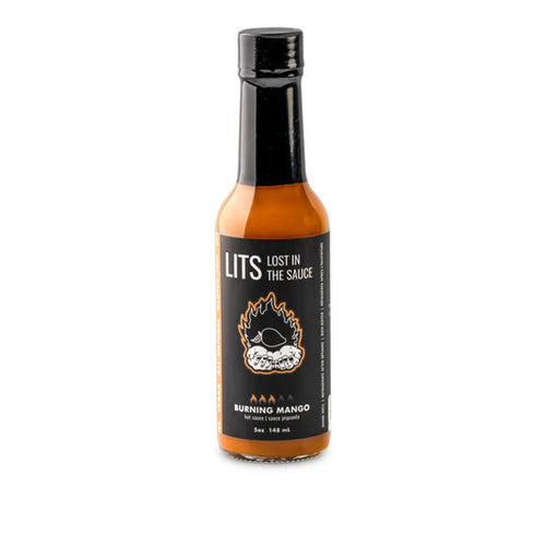 LITS Burning Mango Hot Sauce