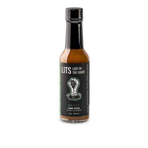 LITS Lime Chili Hot Sauce