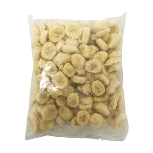 Frozen Sliced Banana - 5KG