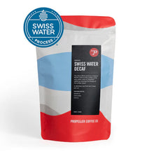 Swisswater Decaf Espresso Beans