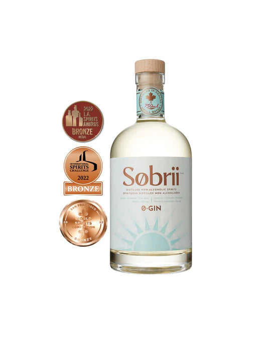 Sobrii 0-Gin (Non Alcoholic)