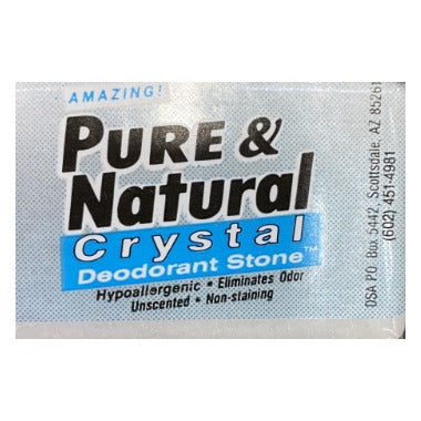 Crystal Deodorant Stone