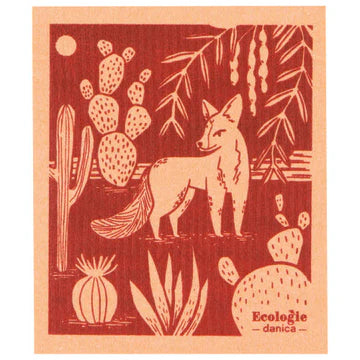 Swedish Sponge Cloth - Desert Fox