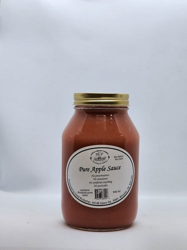 HCF Apple Sauce