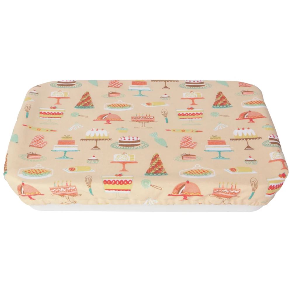 Baking Dish Cover - Cake Walk