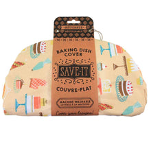 Baking Dish Cover - Cake Walk