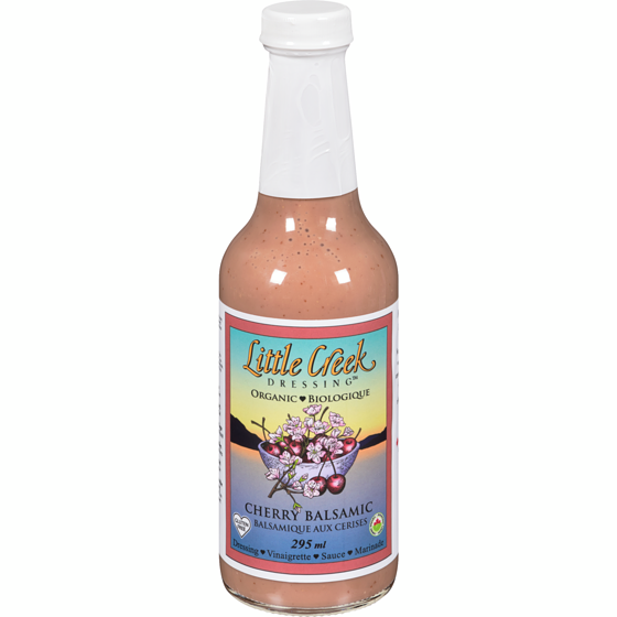 Little Creek Dressing - Organic Okanagan Cherry Balsamic