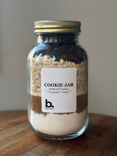 Cookies in a Jar - Oatmeal Raisin