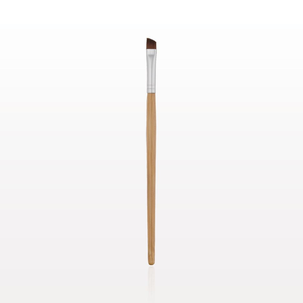 Bamboo Angled Eyeliner/Brow Brush