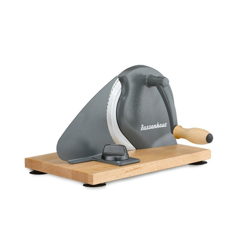 Zassenhaus Classic Manual Bread Slicer - Grey