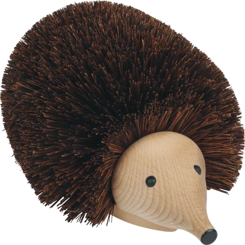 Hedgehog Shoe Cleaner