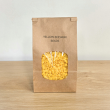Yellow Beeswax Beads