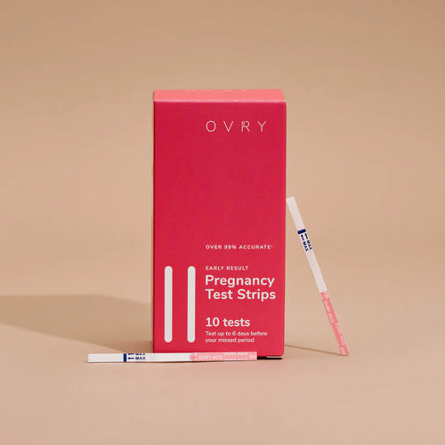 OVRY Pregnancy Test Strips - Medium Box (10 Tests)