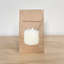 White Beeswax Beads