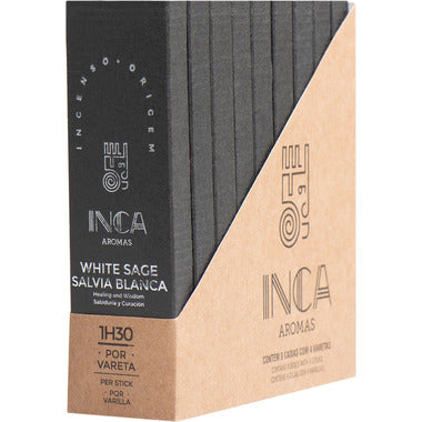 INCA Aromas Incense White Sage Stick