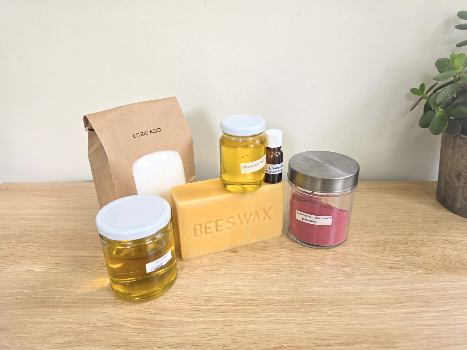 DIY + ingredients