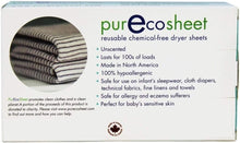PurEcosheet - Reusable Dryer Sheet 2 pack