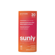 Orange Blossom SPF 30 Mineral Sunscreen Stick - ATTITUDE