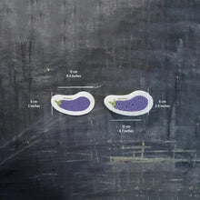 Compostable Dish Sponge - Eggplant