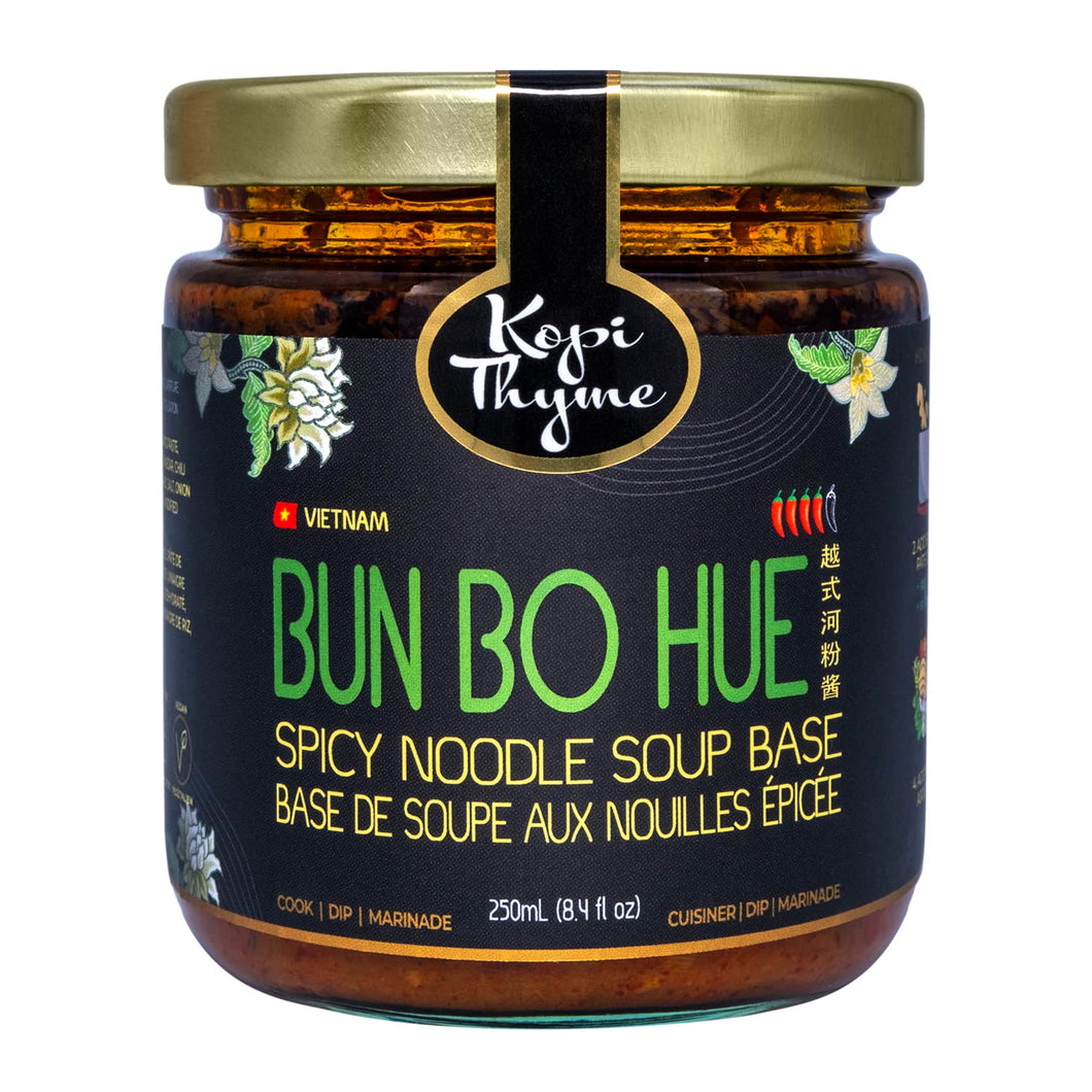 Kopi Thyme - Bun Bo Hue Spicy Noodle Soup Base