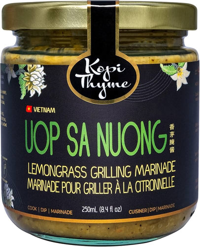 Kopi Thyme - Uop Sa Nuong Lemongrass Grilling Marinade