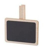 Mini Wooden Chalk Board