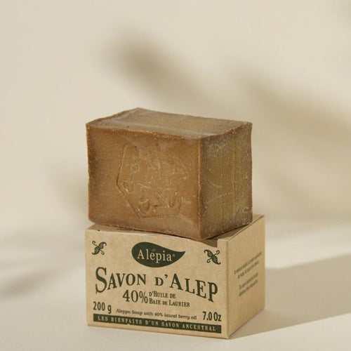 Aleppo Soap from Syria - 40% Laurel Oil