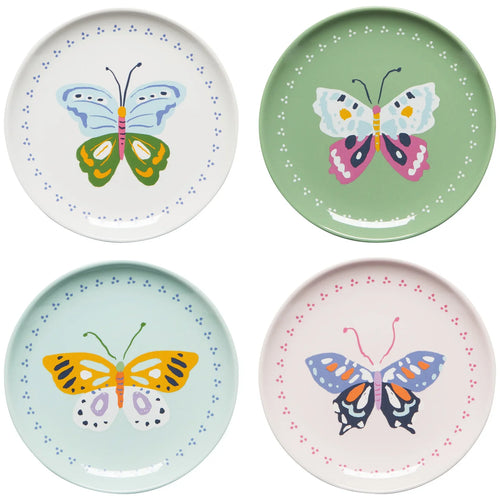 Appetizer Plates 4 Pack - Flutter