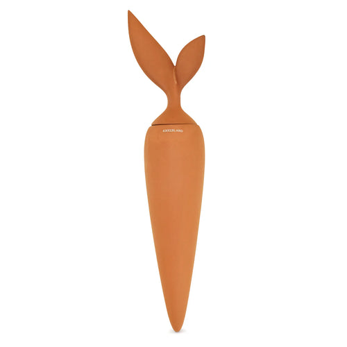 Terracotta Carrot Watering Stake