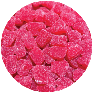 Valentine's Jelly Hearts