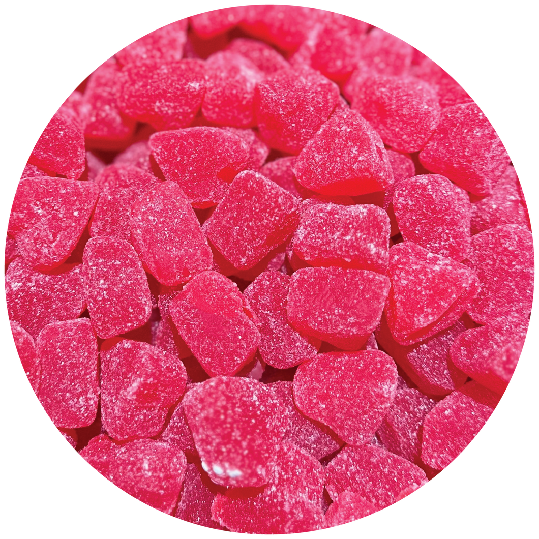Valentine's Jelly Hearts