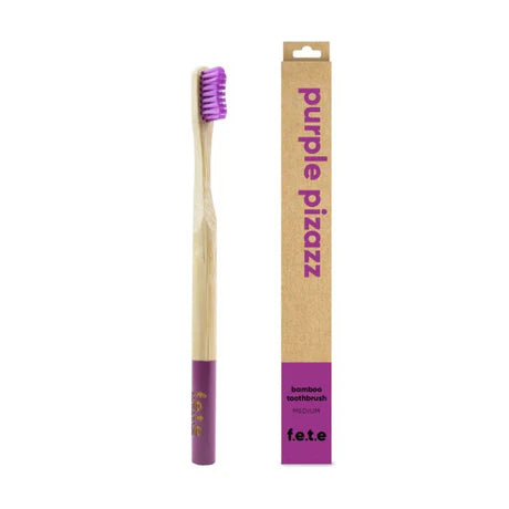 f.e.t.e. Adult Toothbrush - Purple Pizazz