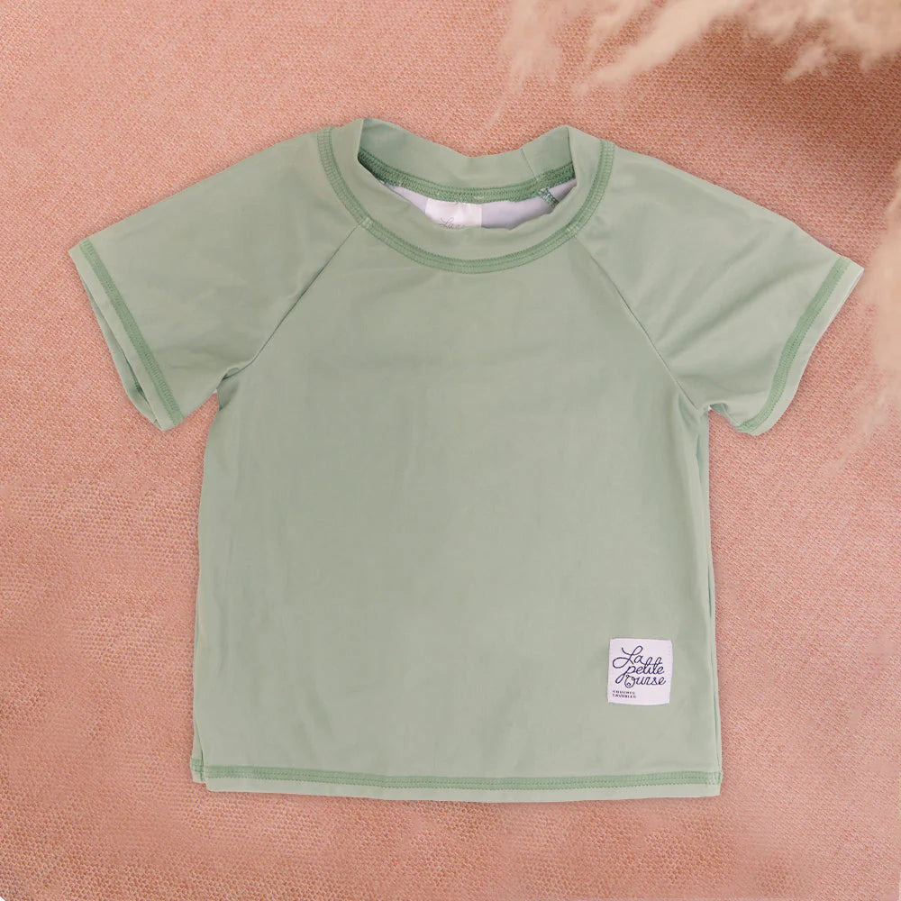UV Swim Shirt Green Tea – bare market