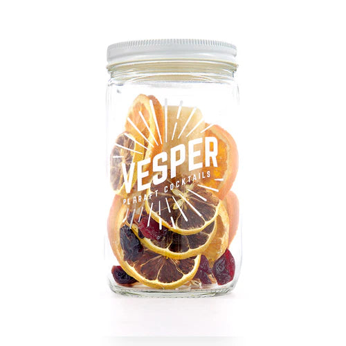 Vesper - Cranberry Whiskey Sour