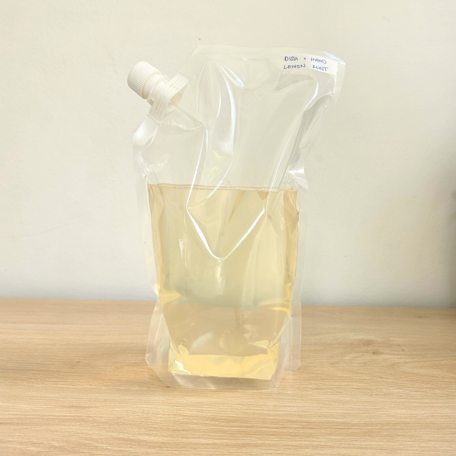 Lemon Mint Dish + Hand Soap, Pure Nature
