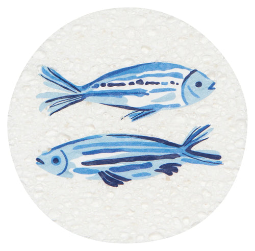 Compostable Dish Sponge - Fish