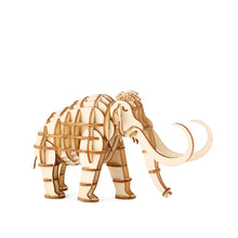 3D Puzzle - Mammoth