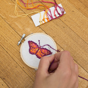 Embroidery Kit - Butterfly