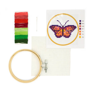 Embroidery Kit - Butterfly