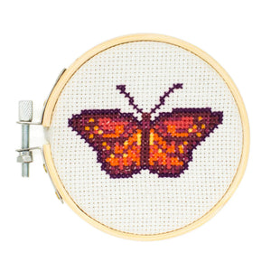 Embroidery Kit - Butterfly