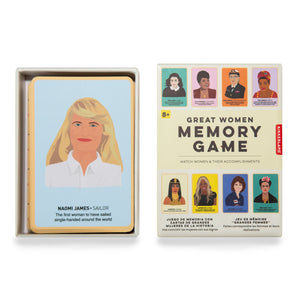 Great Woman Athlete Memory Game