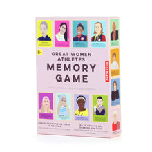 Great Woman Athlete Memory Game