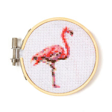 Embroidery Kit - Flamingo