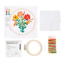 Embroidery Kit - Flowers