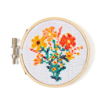 Embroidery Kit - Flowers