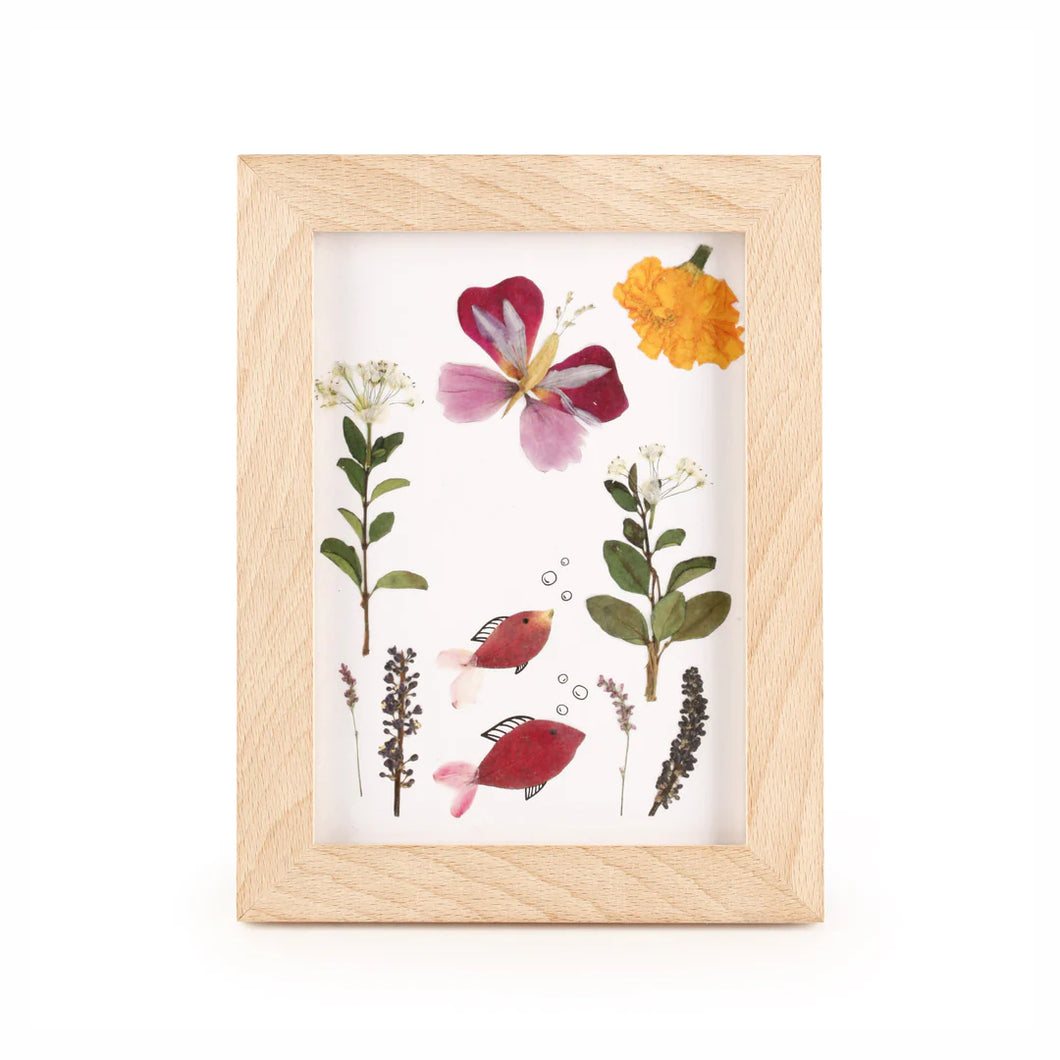 Pressed Flower Frame